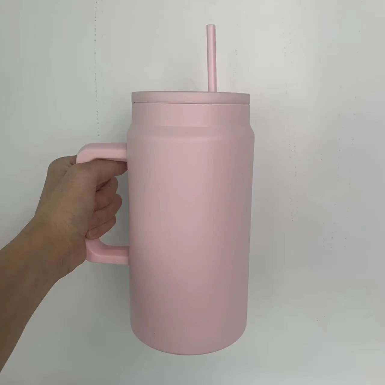 Custom Logo 50oz Cola Tumbler water jug Stainless Steel Leak Proof Travel Coffee Mug Vacuum Insulated 50oz Tumbler With Handle