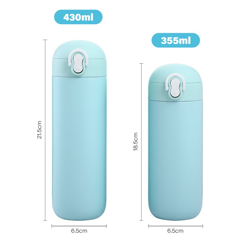 Customized Vaccum Insulated Sports Water Bottle Flask Double Wall Stainless Steel Water Bottles