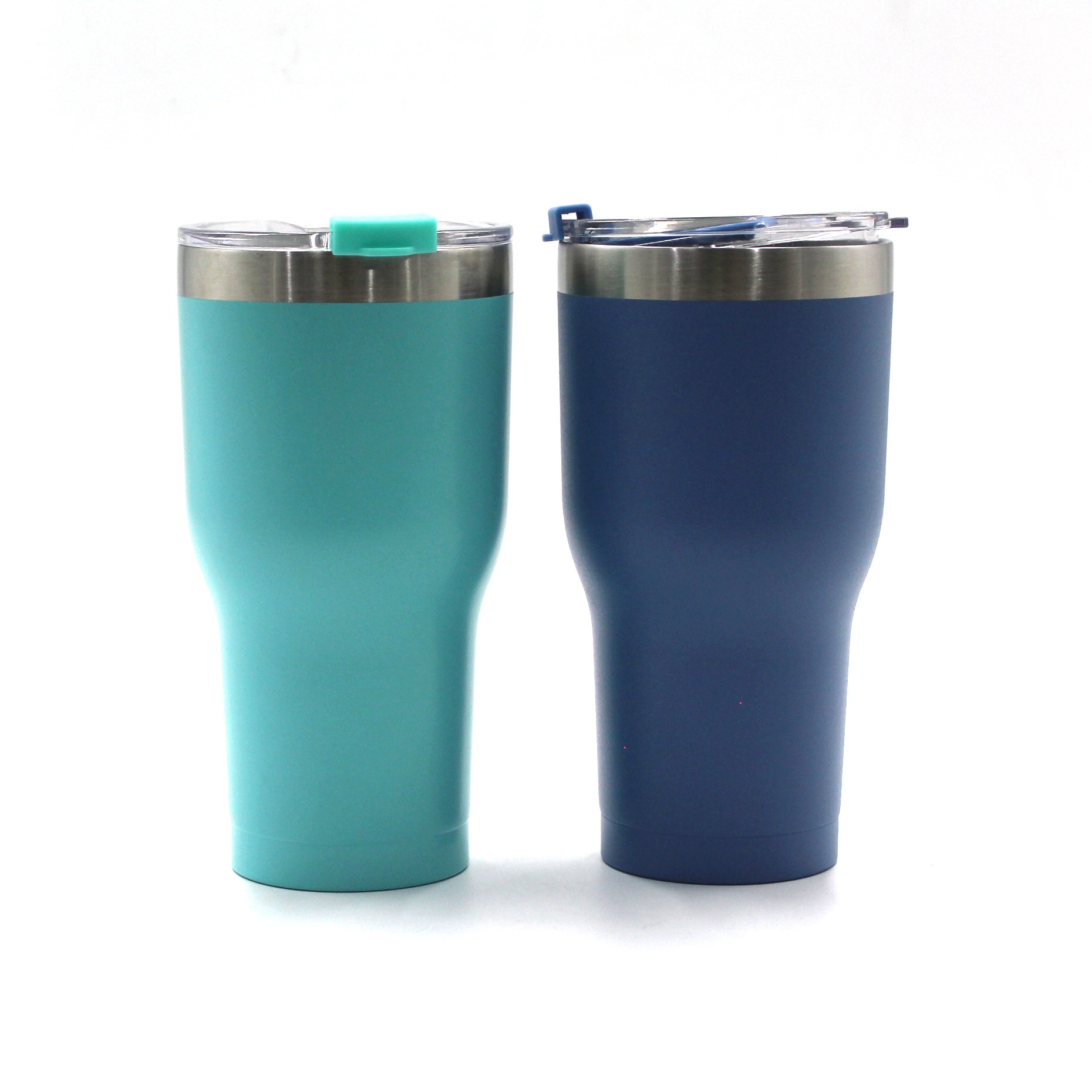2024 New Arrival Soft Touch Tea Thermos Vacuum Steel Mug Tumbler Cup Business Gifts Metal Customized