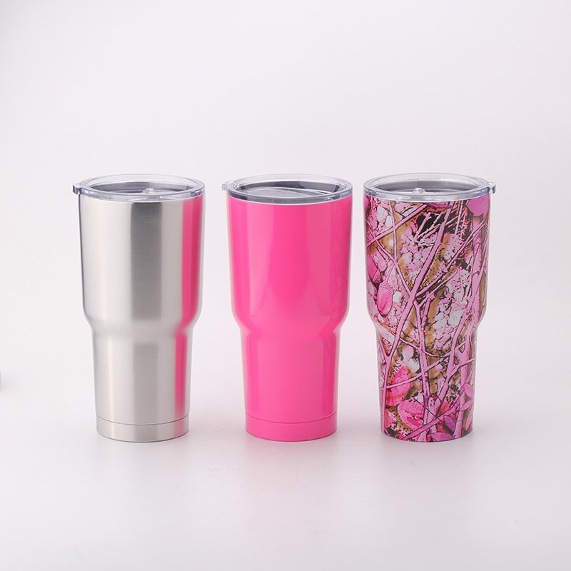 2024 New Arrival Soft Touch Tea Thermos Vacuum Steel Mug Tumbler Cup Business Gifts Metal Customized
