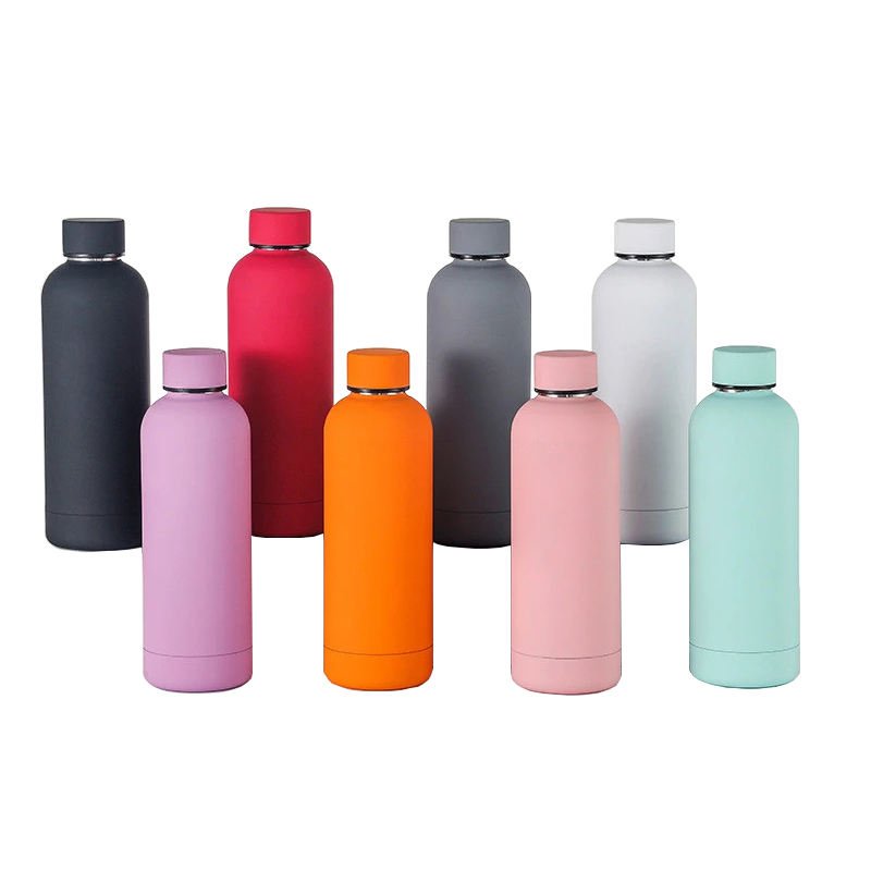 Romar Eco-friendly 350ml 500ml 750ml 1000ml Cute stainless steel Water Bottle Small Mouth Vacuum Flask