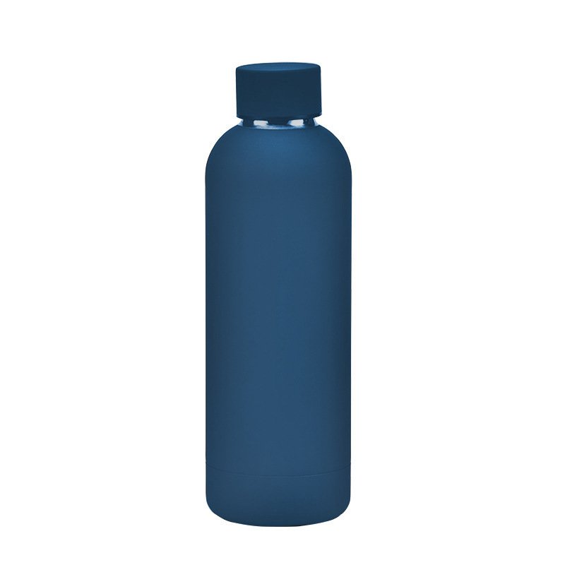 500ml Free Custom Name Vacuum Flask Double-wall Insulated Stainless Steel Thermos Water Bottles Thermal Portable Cup For Sport