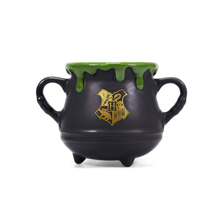 Cauldron Mug Vintage Mugs Party Halloween Decoration for Coffee Ceramic Stunning Mystic Polyjuice Potion Halloween Vintage