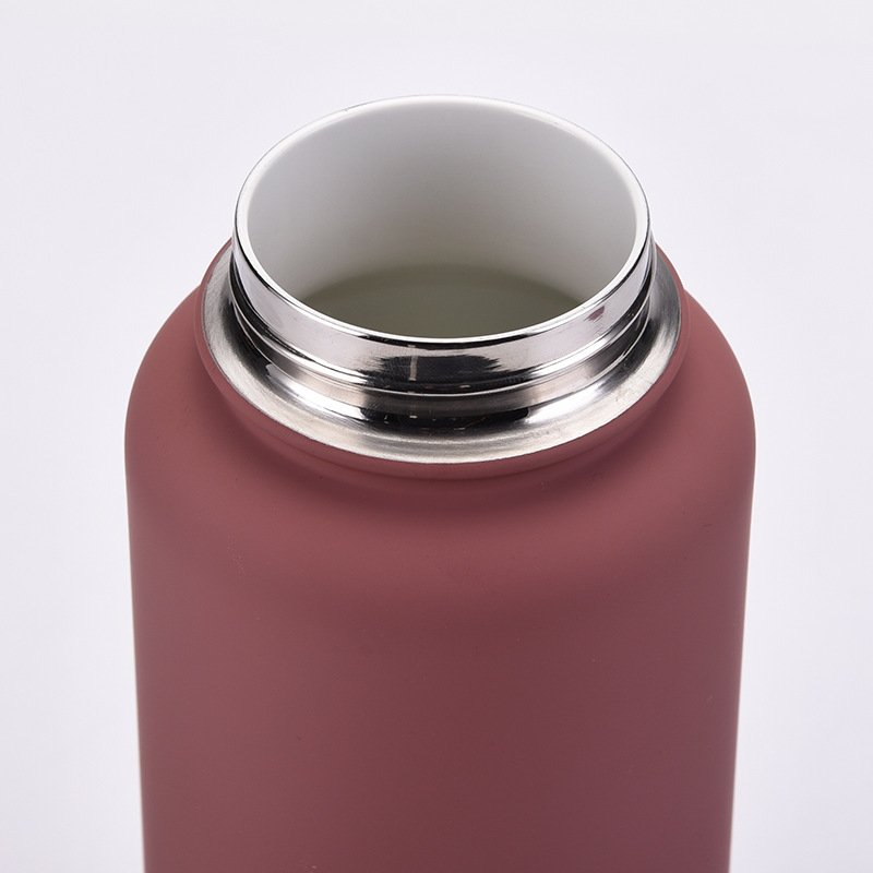 wholesale 34oz double wall insulated vacuum stainless steel gym sport 1000ml reusable water bottles with custom logo
