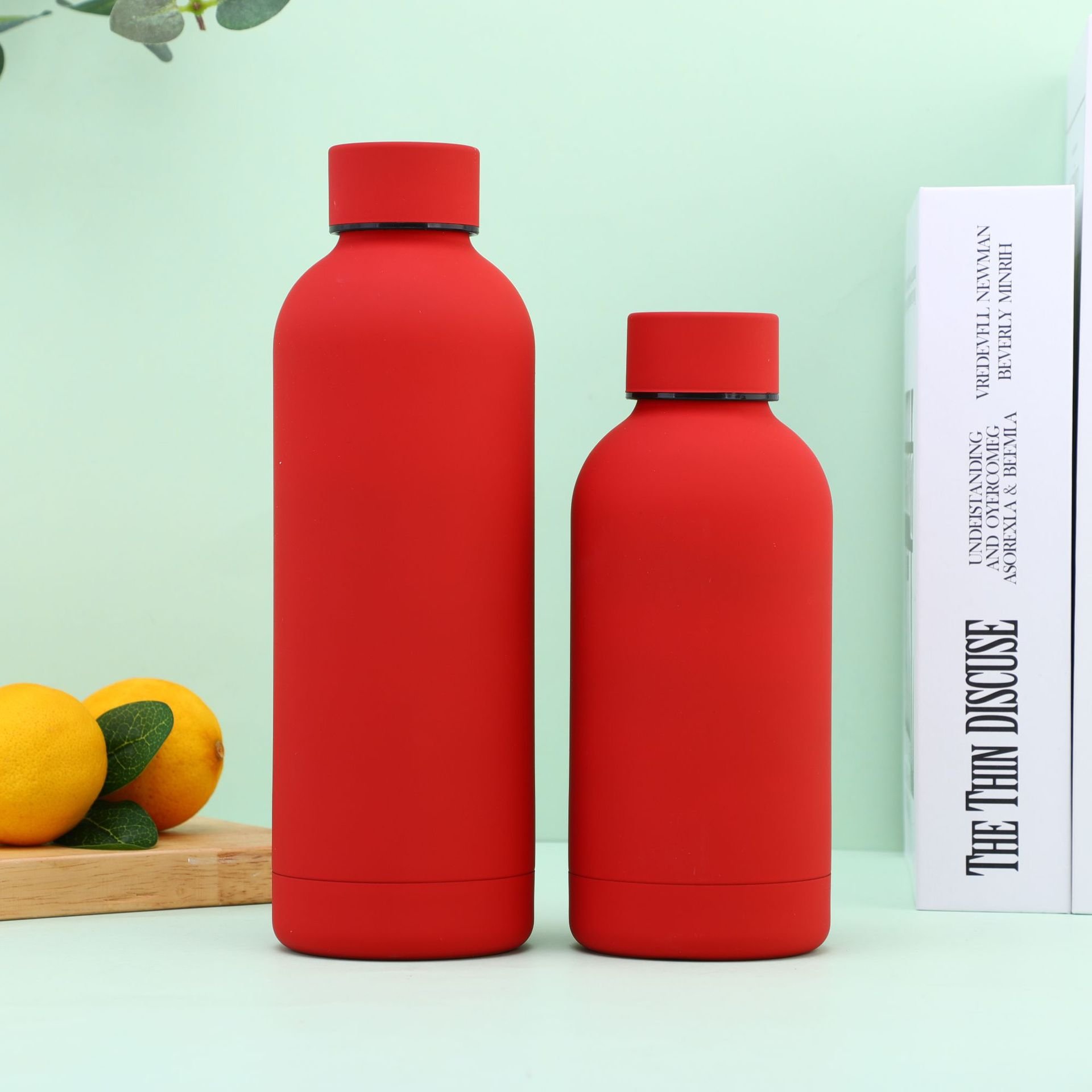 Custom Drinking Bottle Stainless Steel Insulated Water Bottle Vacuum Flask Triple Walled