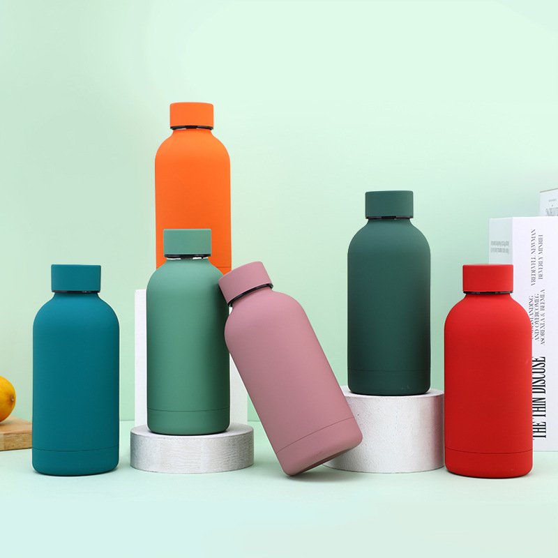 Custom Drinking Bottle Stainless Steel Insulated Water Bottle Vacuum Flask Triple Walled