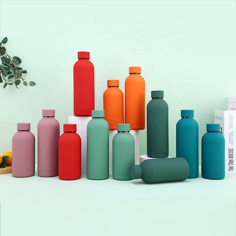 Custom Drinking Bottle Stainless Steel Insulated Water Bottle Vacuum Flask Triple Walled