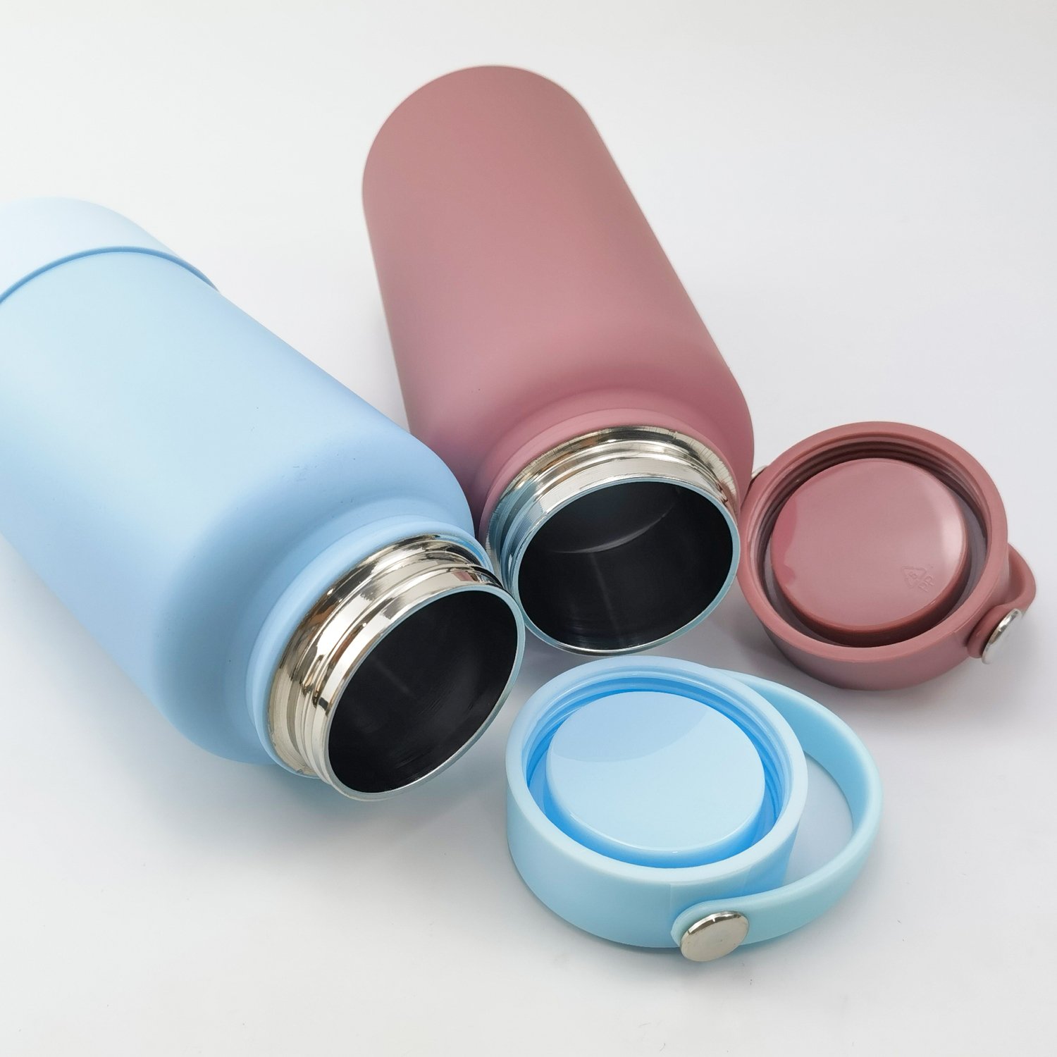 600/800/1000/1200ml Vacuum Flasks Thermoses Double Wall Stainless Steel Water Bottles Vacuum Flask