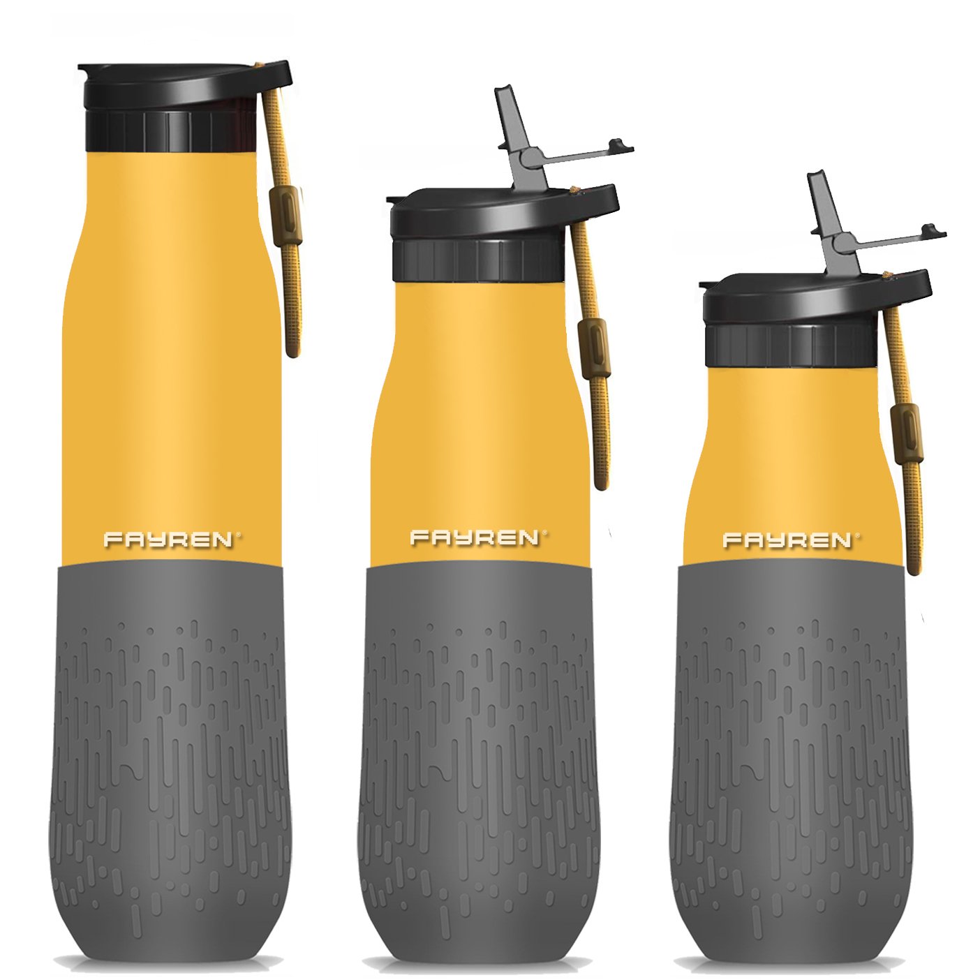 OEM Customized Factory 350ml 500ml 750ml Double Wall Stainless Steel Sport Vacuum Insulation Water Bottle Outdoor Travel Camping