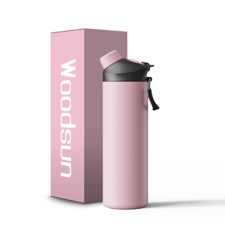 Manufacturer Termo Botella Design Life Vacuum Flask Sport Bottle