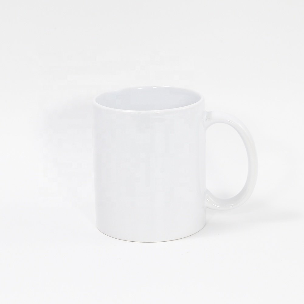 USA Warehouse 15oz Custom DIY Ceramic Coffee Blank Ceramics Sublimation White Blank Mug Coffee Cup