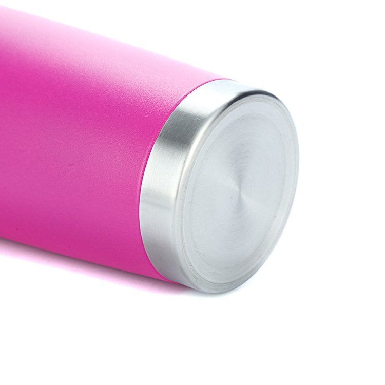 20oz tumbler powder coated vacuum flask reusable coffee stainless steel car cups for travel