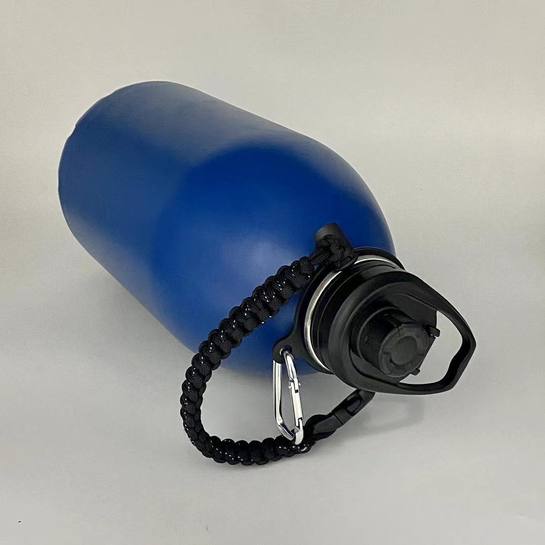 High Capacity Stainless Steel Water Bottles outdoor metal thermal belly bottles custom logo and color vacuum flask with lid