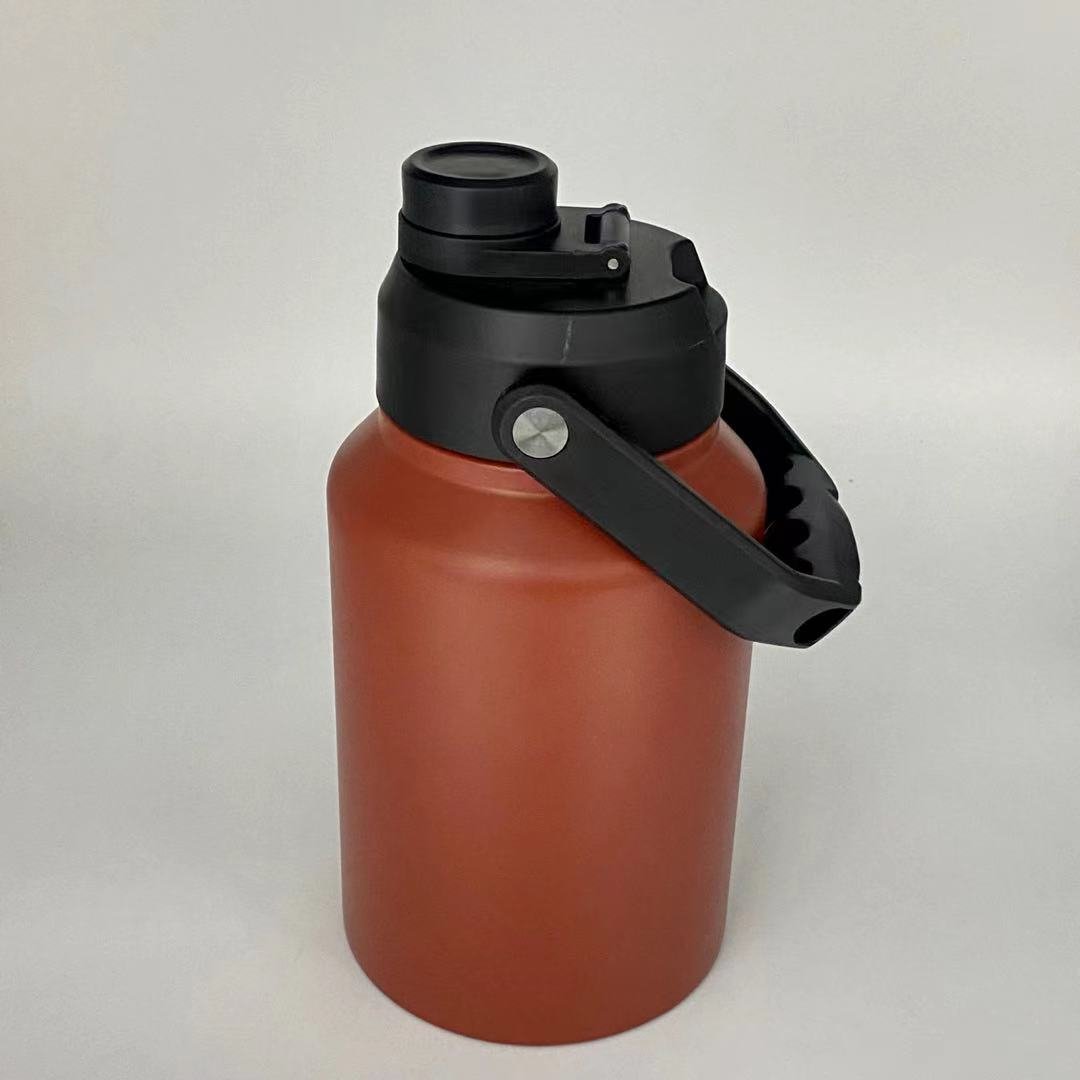 High Capacity Stainless Steel Water Bottles outdoor metal thermal belly bottles custom logo and color vacuum flask with lid