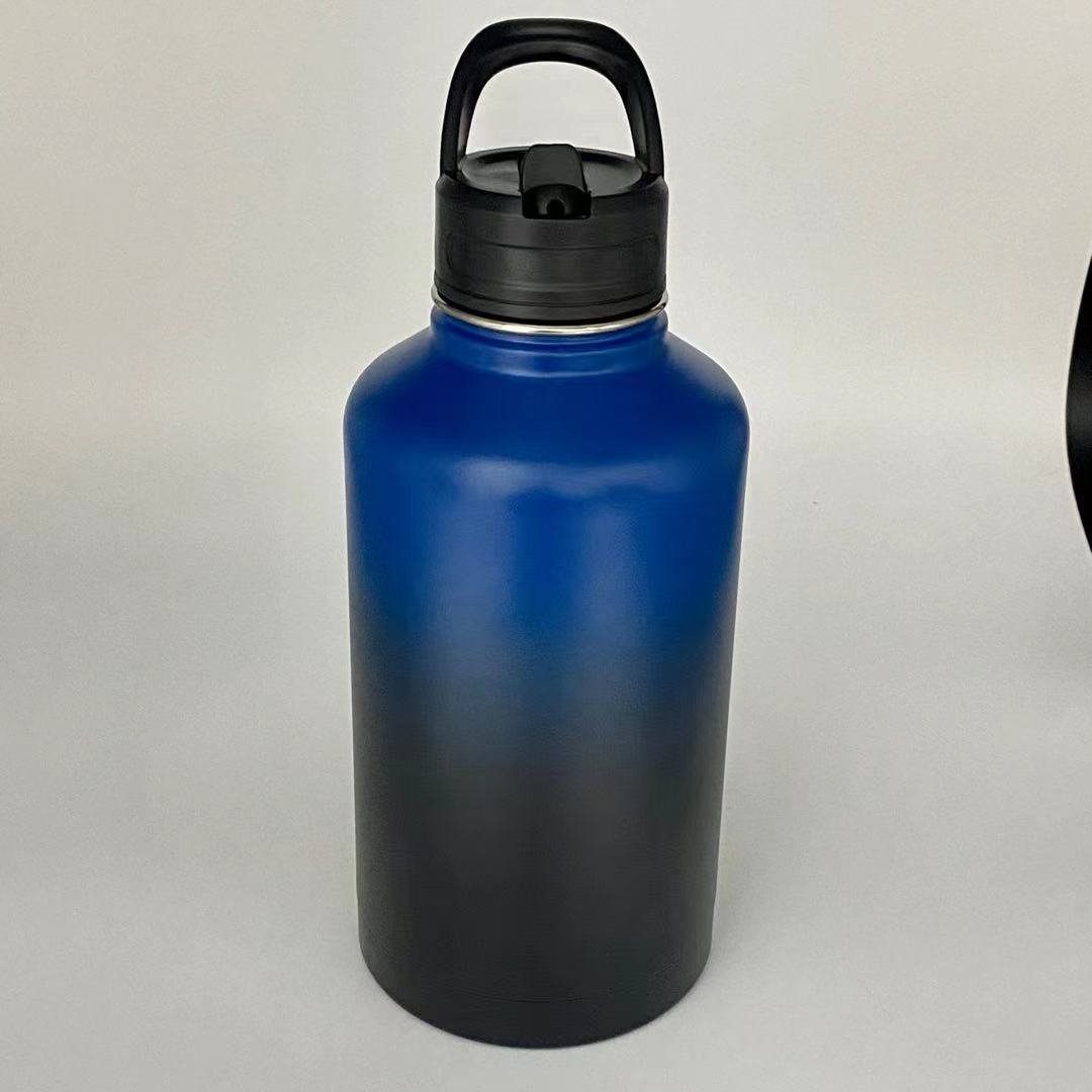 High Capacity Stainless Steel Water Bottles outdoor metal thermal belly bottles custom logo and color vacuum flask with lid