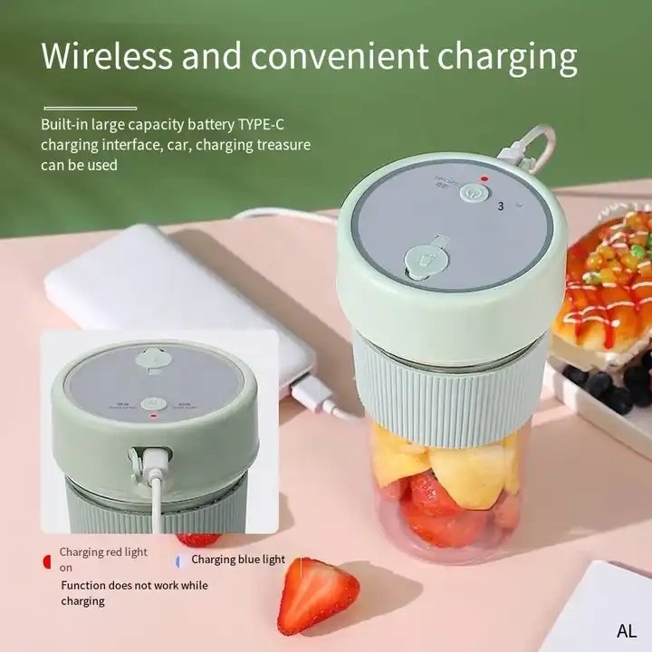 Wholesale mini juice cups portable rechargeable juicers multifunctional household juice machines beverage cups