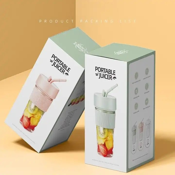 Wholesale mini juice cups portable rechargeable juicers multifunctional household juice machines beverage cups