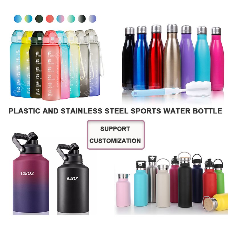 Wholesale 500 Ml Drinking Metal Insulated water bottle blank Double Wall Vacuum flask Stainless Steel Gym Water Bottle
