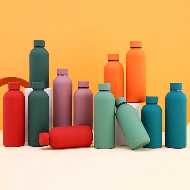 Wholesale 500 Ml Drinking Metal Insulated water bottle blank Double Wall Vacuum flask Stainless Steel Gym Water Bottle