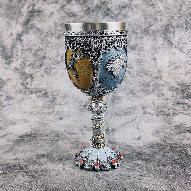 101-200ml personalized creative hot selling mug 3D three-dimensional relief five sided stainless steel beer mug