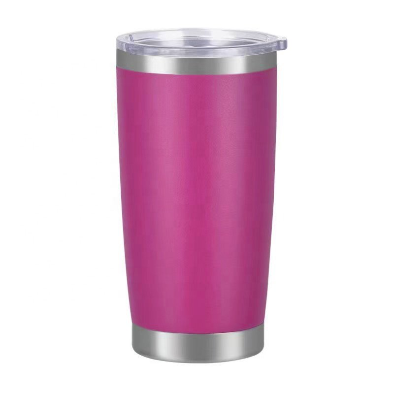Hot Selling Mug 20oz Tumbler Cup Stainless Steel Vacuum Flask Thermos 20 Ounces Original tumbler Mugs For Party