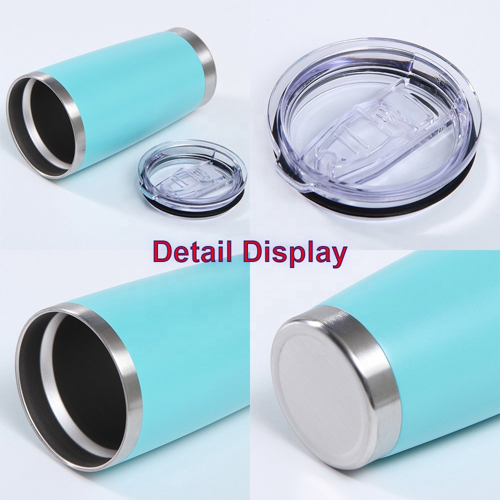 Hot Selling Mug 20oz Tumbler Cup Stainless Steel Vacuum Flask Thermos 20 Ounces Original tumbler Mugs For Party