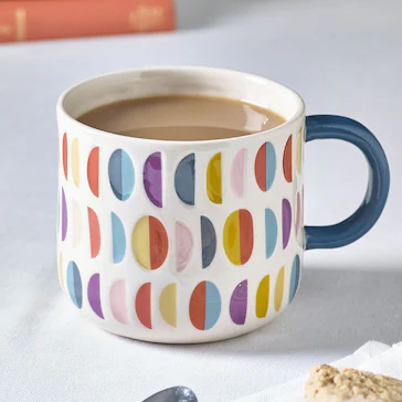 Creative new arrival fancy surface Christmas tea cup modern nordic custom ceramic coffee mugs for gift