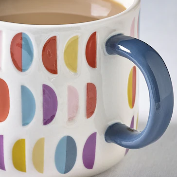 Creative new arrival fancy surface Christmas tea cup modern nordic custom ceramic coffee mugs for gift