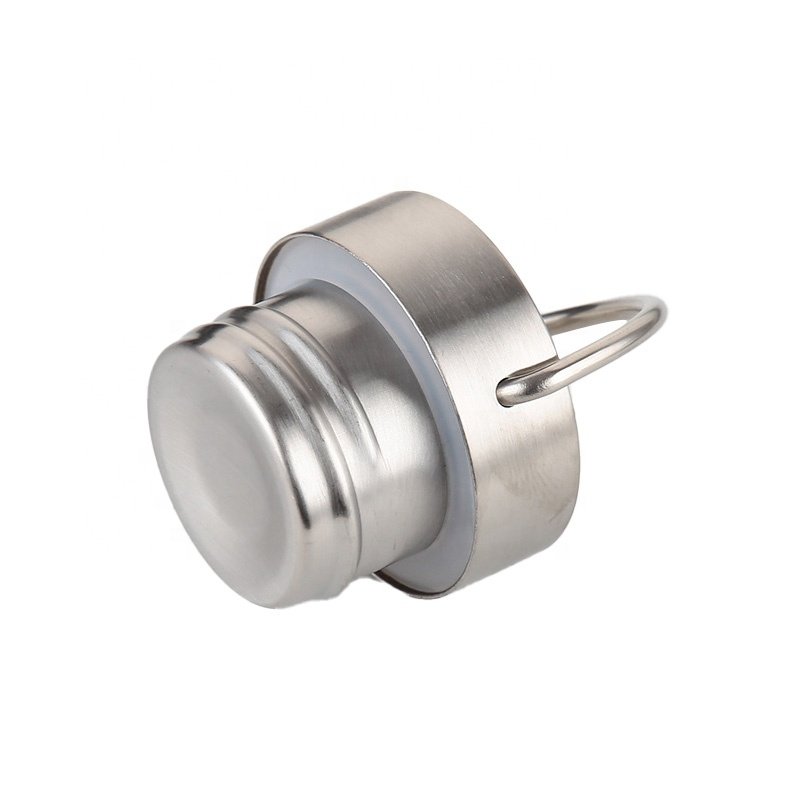 Wholesale Insulated Thermal 304 Stainless Steel Vacuum flasks Water flask Bottles With stainless steel cap lid