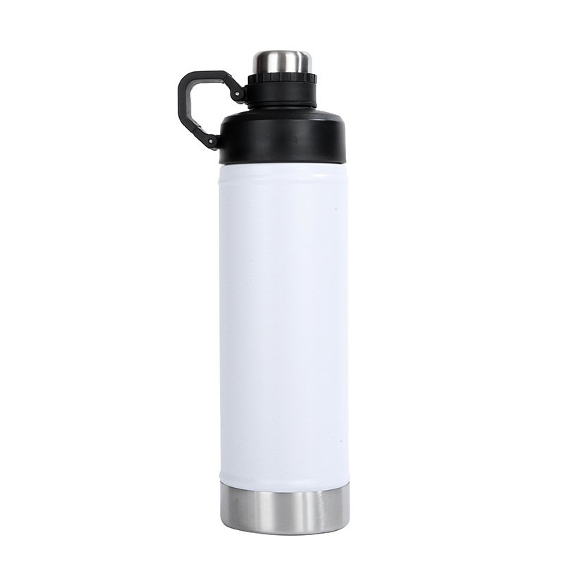 550ml/700ml Outdoor Portable Vacuum Car Flask With Handle Sports Gym Water Bottle Vaccum Insulated Travel Bottle
