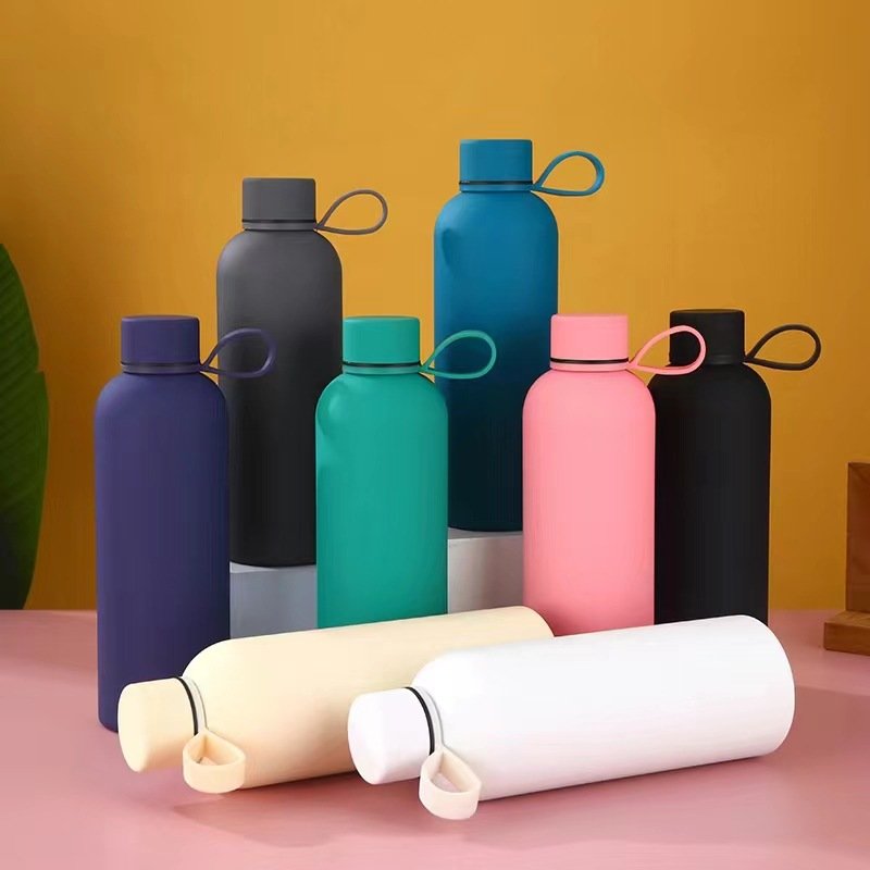 Top seller double wall stainless steel insulated sport thermos bottle vacuum flask water bottle for outdoor