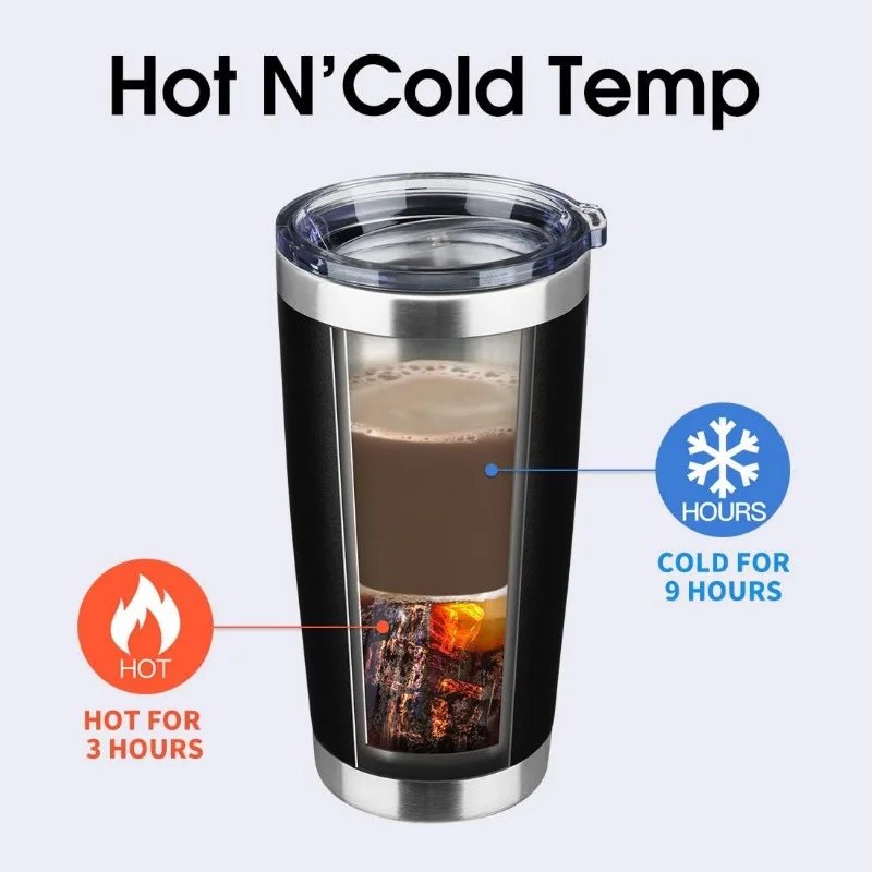 Wholesale 20oz double wall vacuum insulated tumbler stainless steel car travel coffee mugs with lids