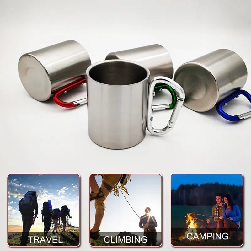 USA Hot Reusable Stainless Steel Travel Water Bottles Custom Color Sublimation Stainless Steel Mugs