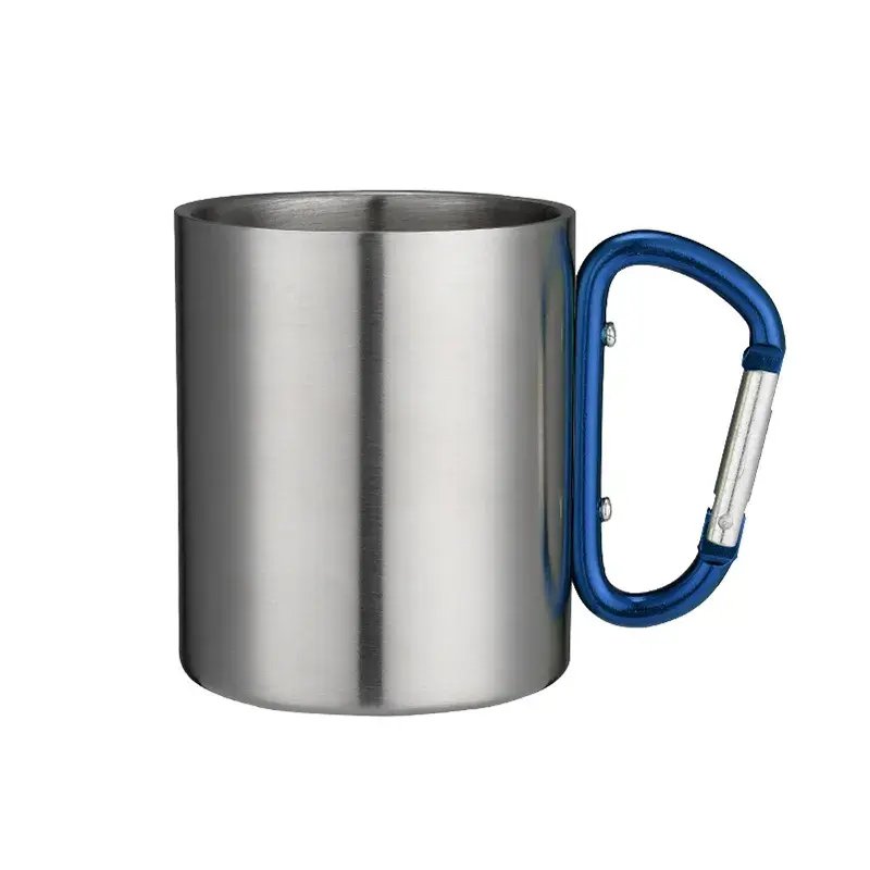 USA Hot Reusable Stainless Steel Travel Water Bottles Custom Color Sublimation Stainless Steel Mugs