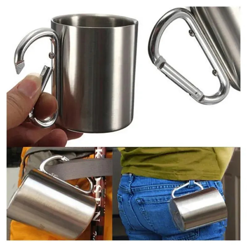 USA Hot Reusable Stainless Steel Travel Water Bottles Custom Color Sublimation Stainless Steel Mugs
