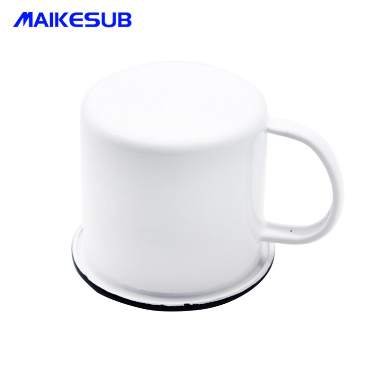 Sublimation blank layer enamel mug coffee cup