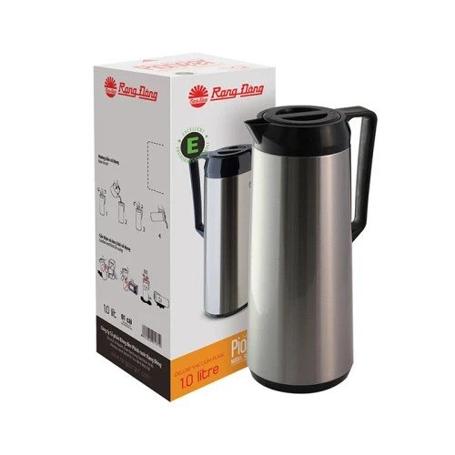 Pioneer Manufactured 1.0L Straight Cup Vacuum Flask Hot Selling 1.0L ST2.E-1.0L Plastic Thermos Keep Drink Hot Made in Vietnam