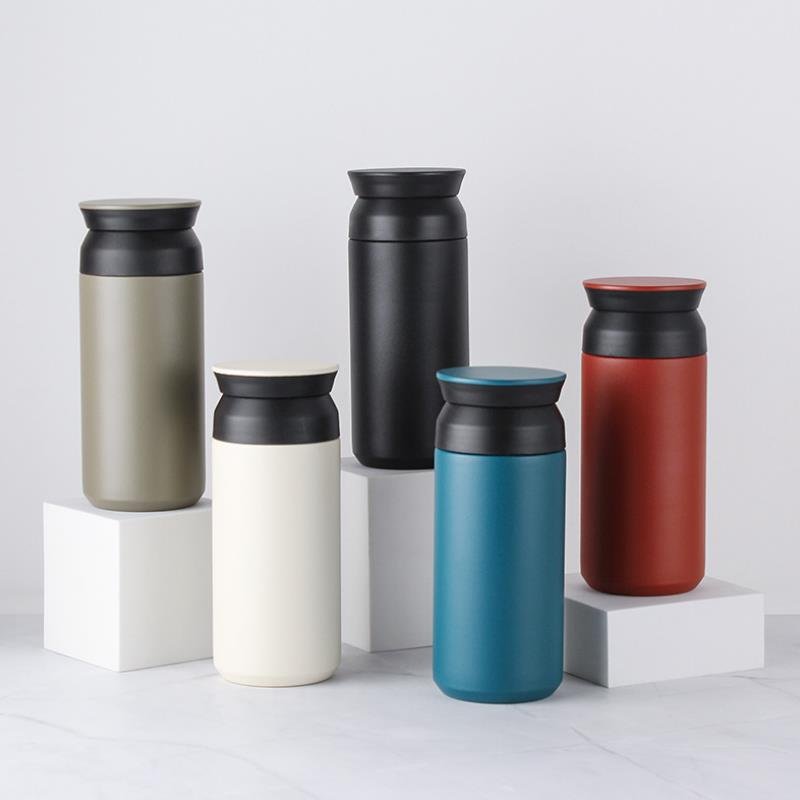 Wholesale Unique Promotion Gift Custom Logo Japan Style Stainless Steel Water Bottle with tea filter