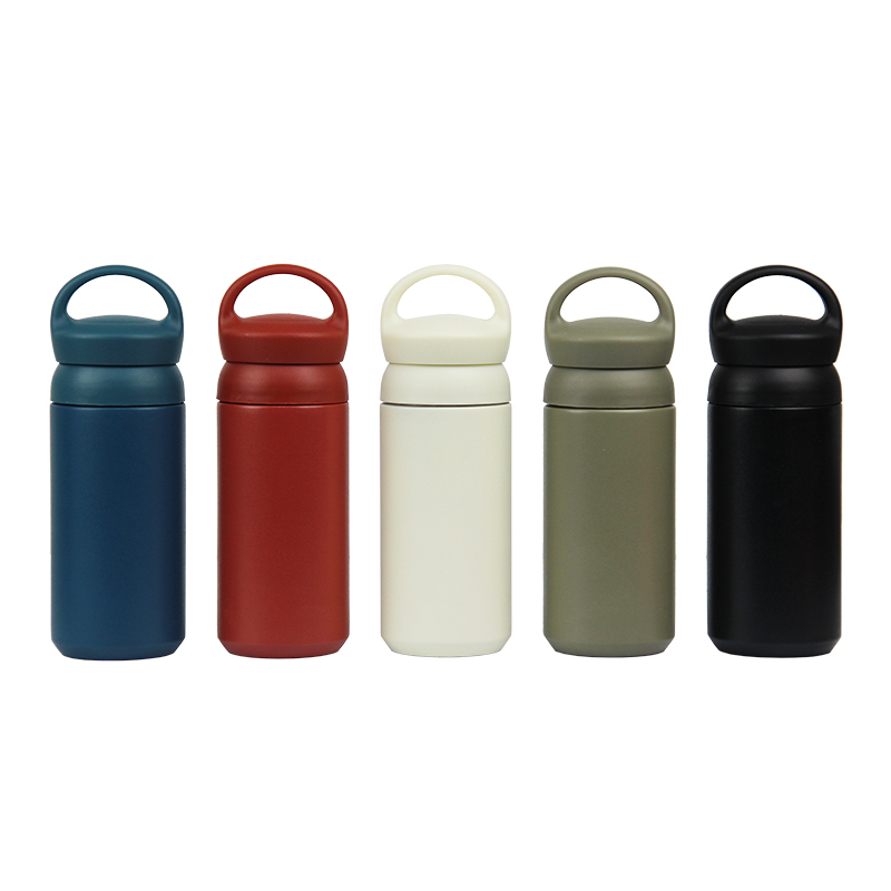 Wholesale Unique Promotion Gift Custom Logo Japan Style Stainless Steel Water Bottle with tea filter