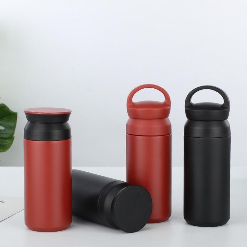 Wholesale Unique Promotion Gift Custom Logo Japan Style Stainless Steel Water Bottle with tea filter
