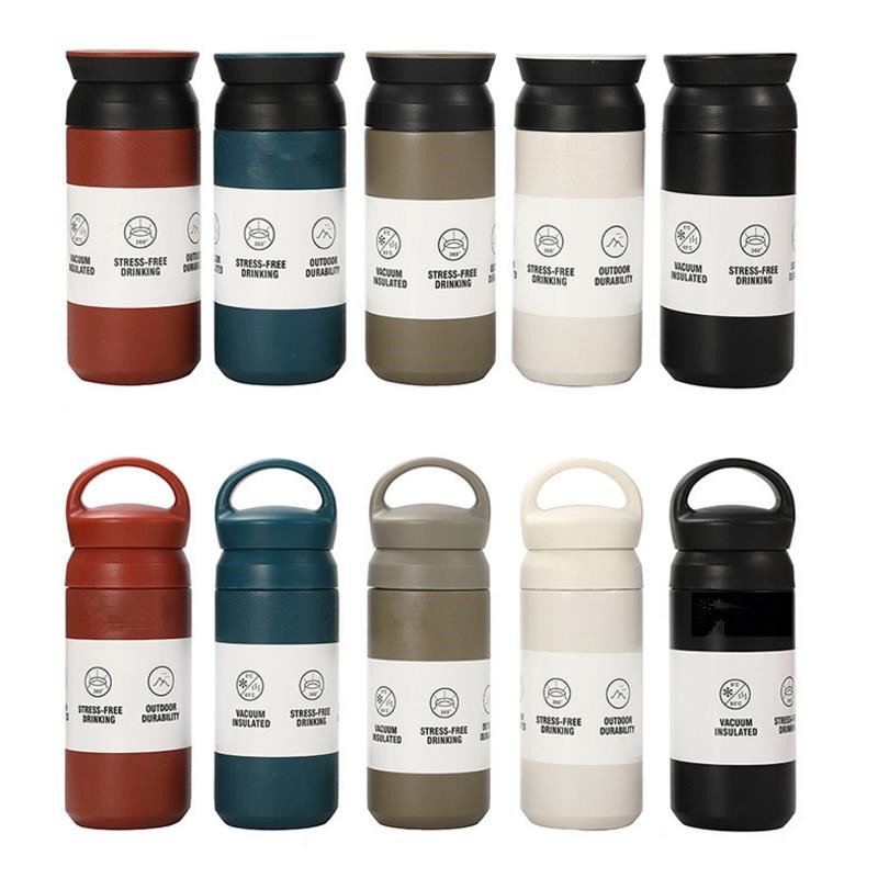 Wholesale Unique Promotion Gift Custom Logo Japan Style Stainless Steel Water Bottle with tea filter