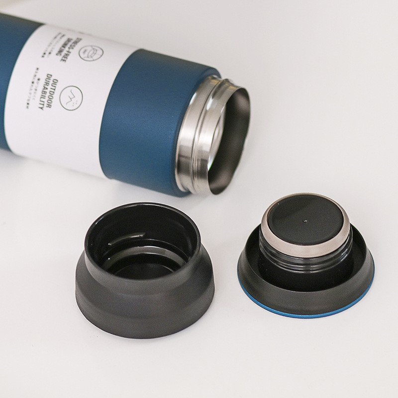 Wholesale Unique Promotion Gift Custom Logo Japan Style Stainless Steel Water Bottle with tea filter