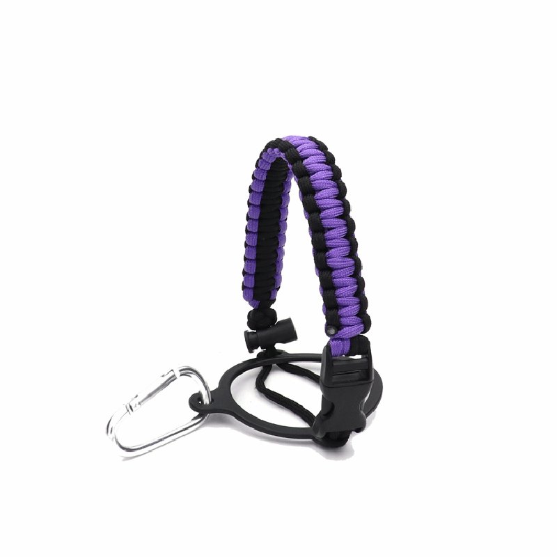 Stock Water Bottle Hand- Strap 22cm Camping Safety Bottle Ropes For Wide Mouth Water Bottle Colorful Accessories