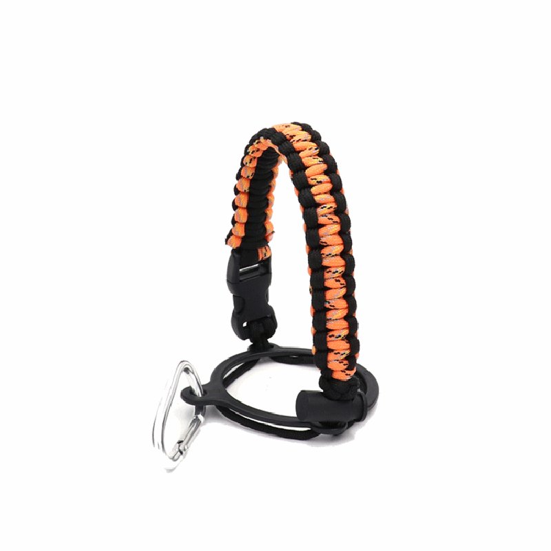 Stock Water Bottle Hand- Strap 22cm Camping Safety Bottle Ropes For Wide Mouth Water Bottle Colorful Accessories