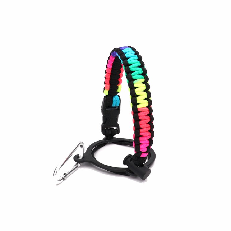 Stock Water Bottle Hand- Strap 22cm Camping Safety Bottle Ropes For Wide Mouth Water Bottle Colorful Accessories