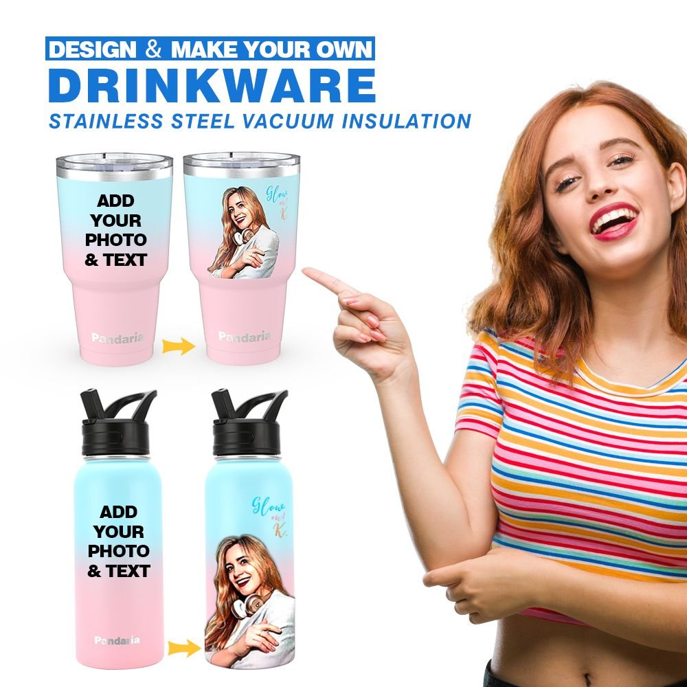 Wholesales custom double wall 304 stainless steel coffee travel mug vacuum insulated tumbler with lid