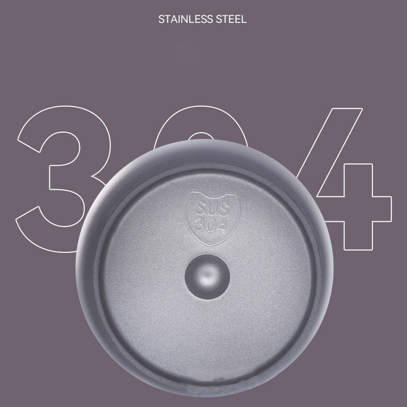 304 Stainless Steel Vacuum Flask Led Temperature Display 500ml Smart Water Bottle Double Wall Insulated Tumbler
