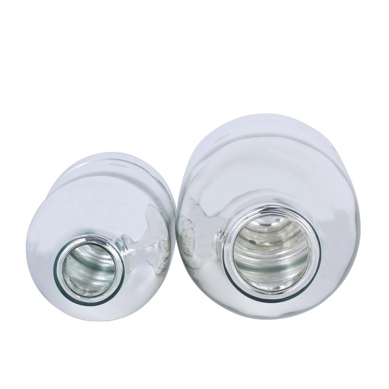 hot sale high quality insulated vacuum flask glass bottle refill glass water bottle liner