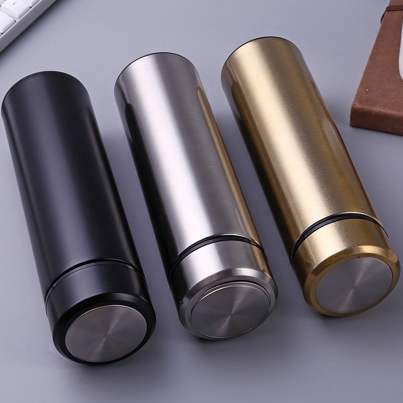 Hot Sale Vacuum Insulated Stainless Steel Water Bottle For Sports Wine Coffee Milk Tumbler With Custom Logo