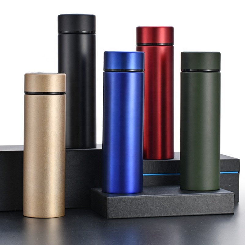 Hot Sale Vacuum Insulated Stainless Steel Water Bottle For Sports Wine Coffee Milk Tumbler With Custom Logo
